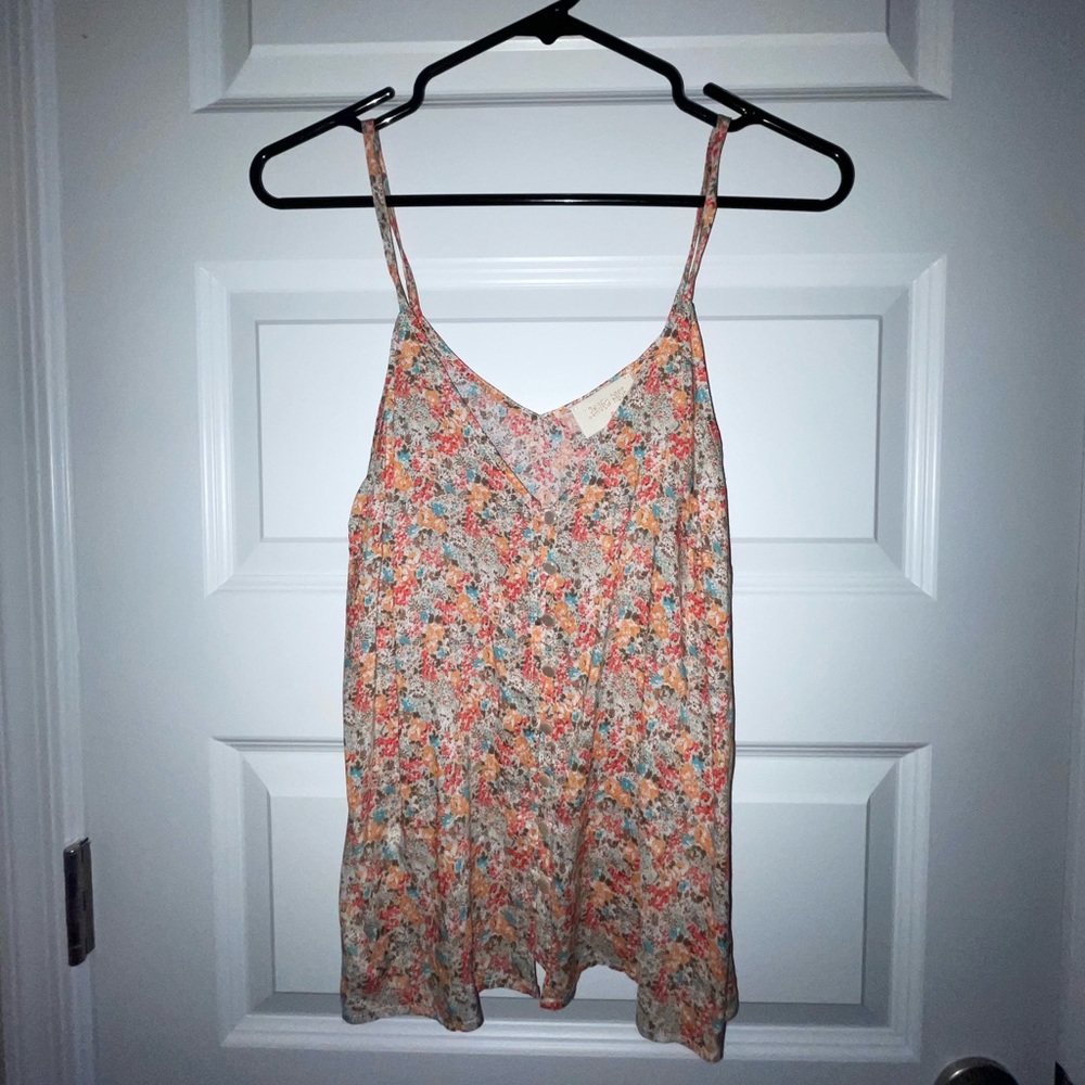 Floral Tank Top